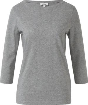 T-Shirt aus Baumwolle im Slim Fit