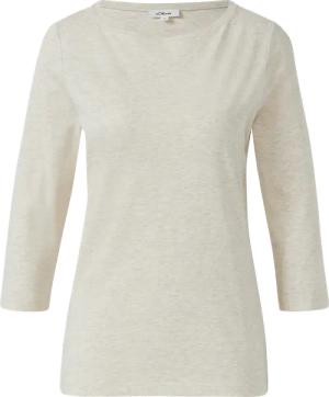 T-Shirt aus Baumwolle im Slim Fit