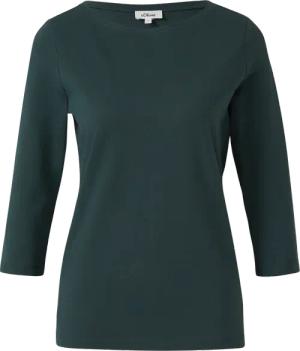 T-Shirt aus Baumwolle im Slim Fit