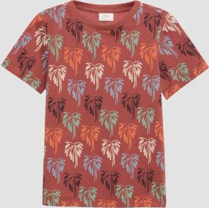 T-Shirt aus Baumwolle mit All-over-Print