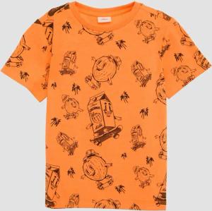 T-Shirt aus Baumwolle mit All-over-Print