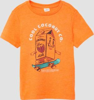 T-Shirt aus Baumwolle mit Frontprint