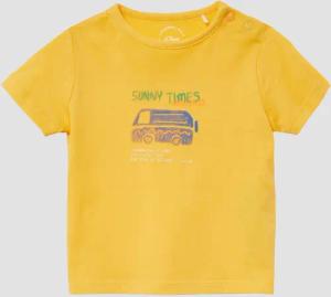 T-Shirt aus Baumwolle mit Frontprint