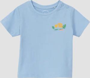 T-Shirt aus Baumwolle mit kleinem Früchteprint