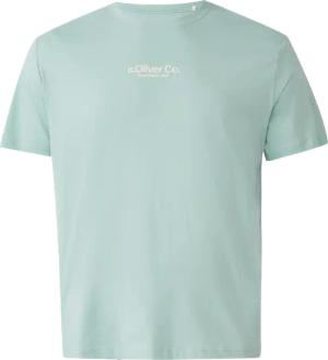 T-Shirt aus Baumwolle mit Logo-Print