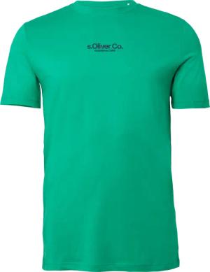 T-Shirt aus Baumwolle mit Logo-Print