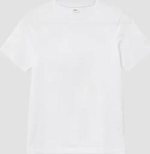 T-Shirt aus Baumwolle mit Rückenprint