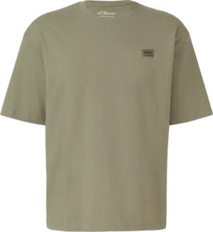 T-Shirt aus Heavy Jersey im Modern Fit