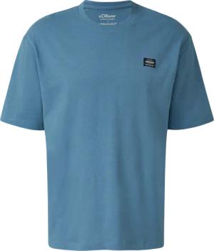 T-Shirt aus Heavy Jersey im Modern Fit