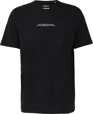 T-Shirt aus Heavy Jersey mit Jaws© UCS LLC Artwork