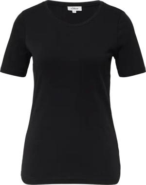 T-Shirt aus Interlockjersey im Slim Fit