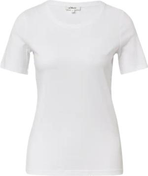 T-Shirt aus Interlockjersey im Slim Fit