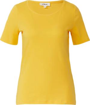 T-Shirt aus Interlockjersey im Slim Fit