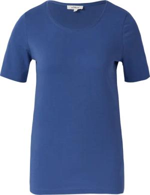 T-Shirt aus Interlockjersey im Slim Fit