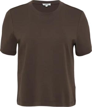 T-Shirt aus Interlockjersey mit Rundhalsausschnitt