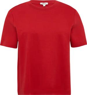 T-Shirt aus Interlockjersey mit Rundhalsausschnitt