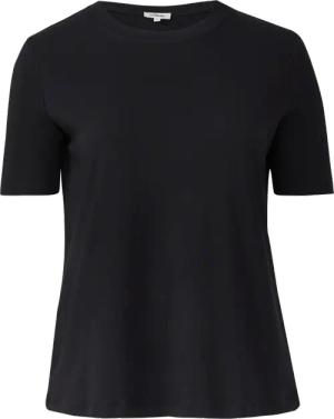 T-Shirt aus Interlockjersey