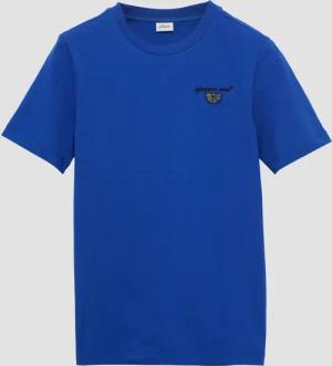 T-Shirt aus Jersey mit Stick-Detail