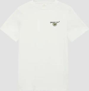 T-Shirt aus Jersey mit Stick-Detail