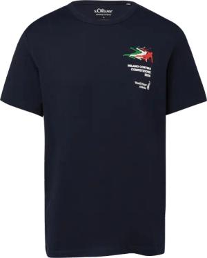 T-Shirt aus schwerem Jersey mit Artwork | Wintersport-Kollektion