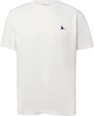 T-Shirt aus schwerem Jersey mit Artwork | Wintersport-Kollektion