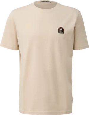 T-Shirt aus schwerer Jerseyware mit gesticktem Patch