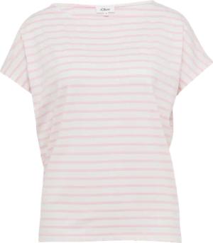 T-Shirt aus Viskosemix mit überschnittenen Schultern