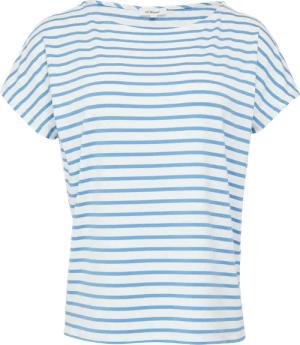 T-Shirt aus Viskosestretch im Relaxed Fit