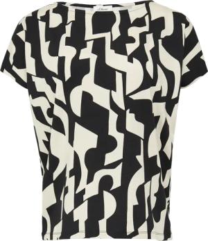 T-Shirt aus Viskosestretch im Relaxed Fit