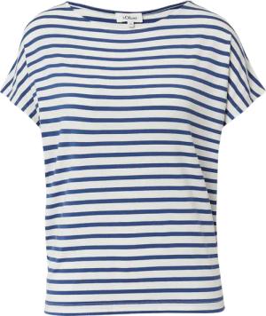 T-Shirt aus Viskosestretch im Relaxed Fit