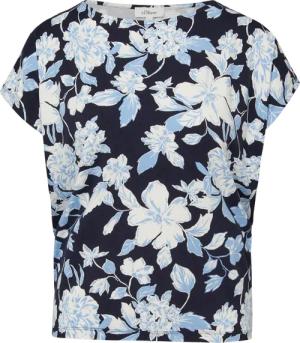 T-Shirt aus Viskosestretch im Relaxed Fit