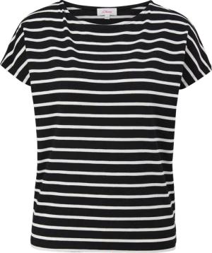 T-Shirt aus Viskosestretch