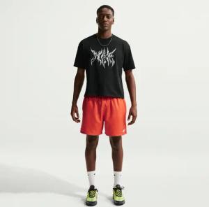 T-Shirt aus weichem, mittelschwerem Baumwollstoff Nike