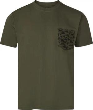 T-Shirt Brusttasche Waldtiere