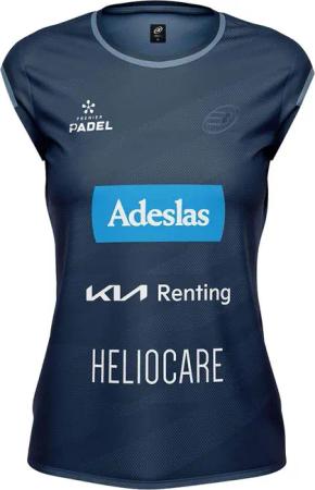 T-shirt Bullpadel Pinatar Gemma Triay Ed. Tour Final Frau