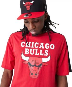 T-Shirt Chicago Bulls NBA Color Block