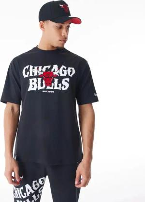 T-Shirt Chicago Bulls NBA Graphic