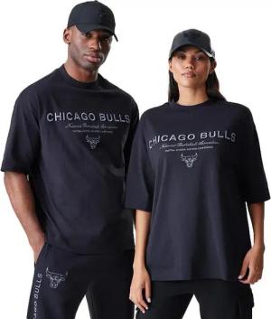 T-shirt Chicago Bulls NBA Linear Boxy
