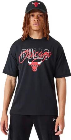 T-Shirt Chicago Bulls NBA Script