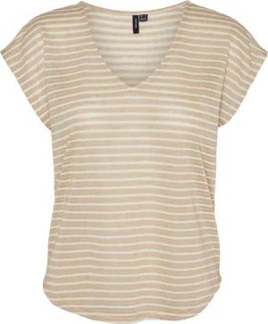 T-Shirt col-v Frau Vero Moda Vmgatja