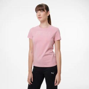 T-Shirt Damen aus Baumwolle - rosa