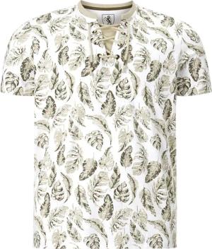 T-Shirt EARL CRISPIN weiß