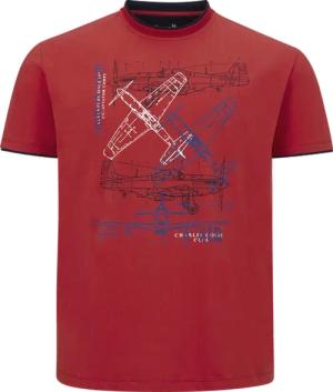 T-Shirt EARL DILLONS rot