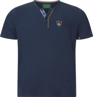 T-Shirt EARL LUDUVON dunkelblau