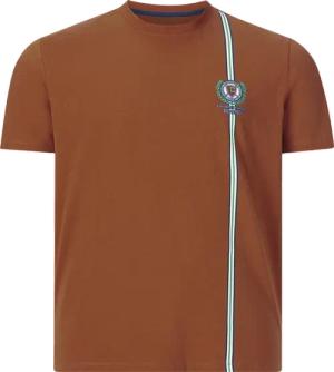 T-Shirt EARL SULLIVAN dunkelorange