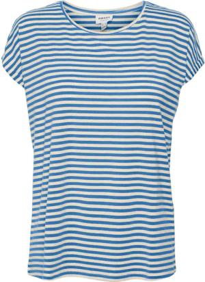 T-Shirt, einfarbig, gestreift, Damen Vero Moda Ava