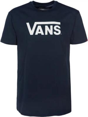 T-Shirt Erwachsener Vans Classic Blau