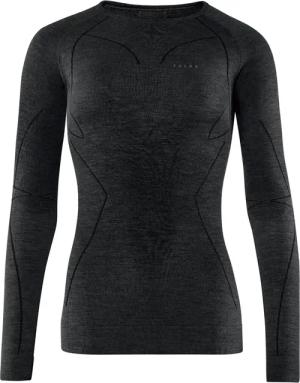 T-shirt Falke manches longues Damen Wool-Tech