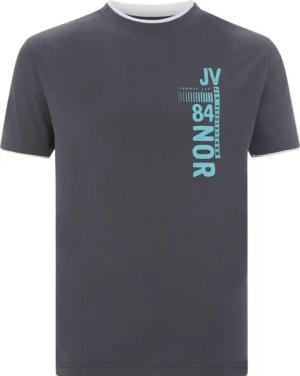 T-Shirt FLEMMING dunkelgrau