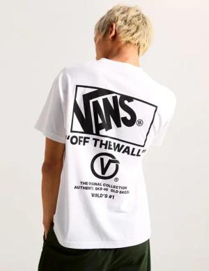 T-Shirt für Herren Vans Weiß.